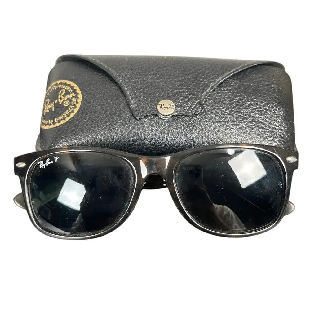 Rayban Polarized Made In Italy New Wayfare Classic Sunglasses Unisex